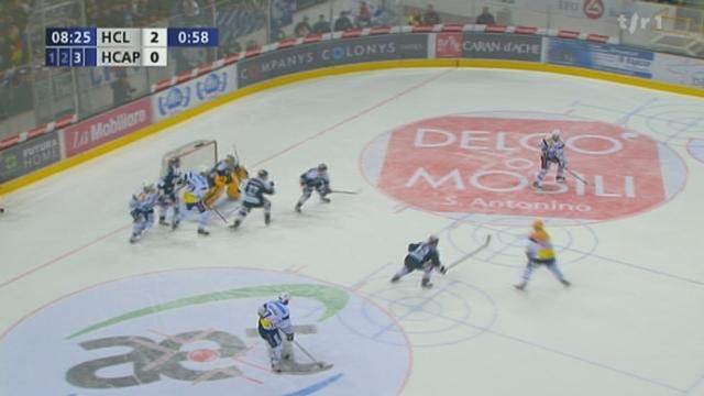 Hockey / LNA (43e j.): Lugano - Ambri (3-0)