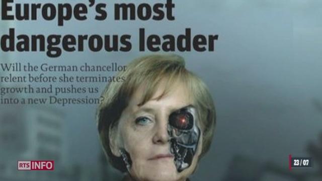 En quelques mois, Angela Merkel est devenue l'une des personnalités politiques les plus contestées en Europe