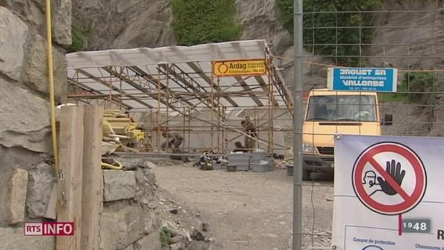 VS: des fouilles ayant révélé la plus grande nécropole des Alpes devront être arrêtées pour céder la place lundi à la construction d'un immeuble à Sion