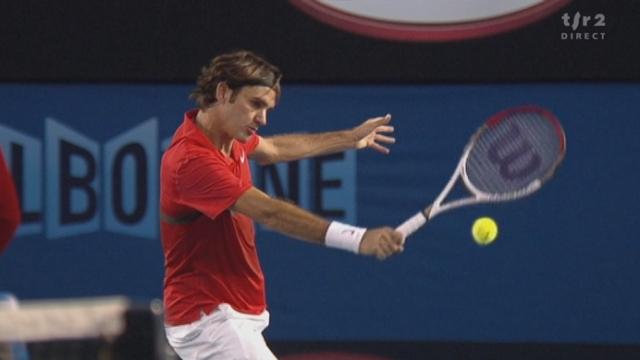 Tennis / Open d’Australie (1/2 finale) : Un tie-break extrêmement tendu, Federer passe l’épaule !