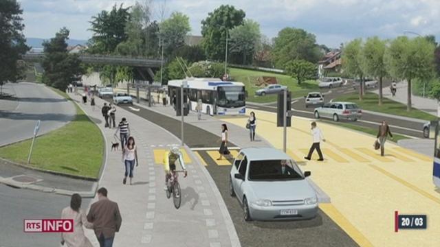 VD: un projet de tram reliant la gare de Renens au Flon à Lausanne a été déposé à Berne