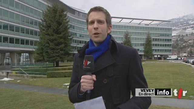 Bilan 2011 de Nestlé (VD): les précisions de Gaspard Kuhn, en direct de Vevey