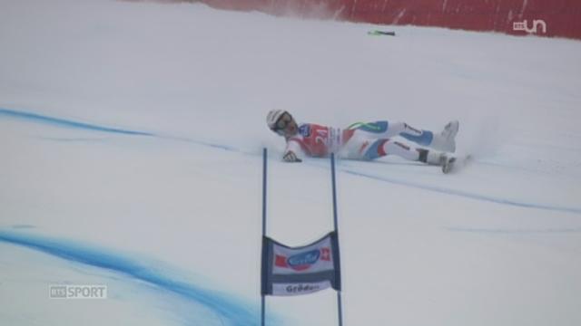 Ski alpin: les performances des skieurs suisses laissent à désirer en ce début de saison + analyse de Fabrice Jaton