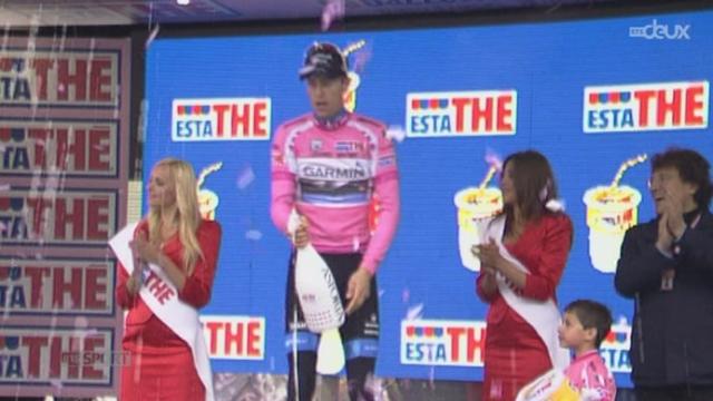 Cyclisme / Tour d'Italie (14e étape): le Costaricien Andrey Amador a remporté la 14e étape du Giro à Cervinia
