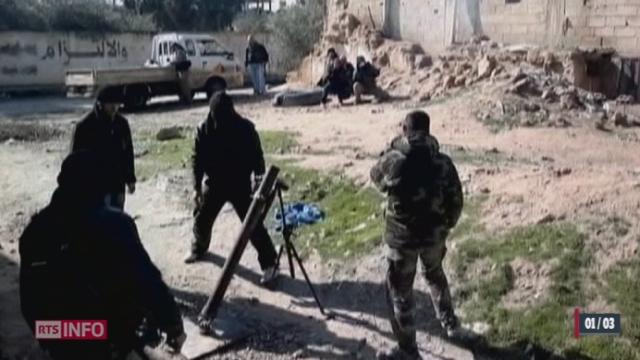 Syrie: l'armée du gouvernement lance une attaque massive contre un quartier de la ville de Homs
