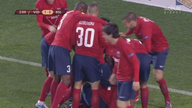 3e journée. Gr. G: Videoton FC – FC Bâle (1-0):  …