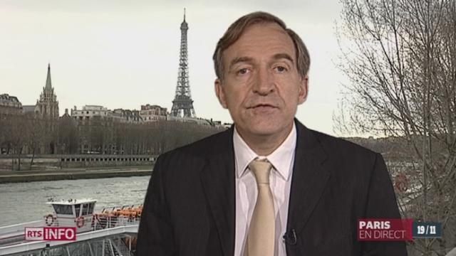 Présidence de l'UMP: les précisions de Jean-Philippe Schaller, à Paris
