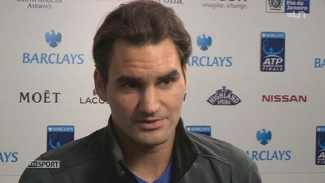 Tennis: le point sur la forme actuelle de Roger Federer avant le début du Masters de Londres