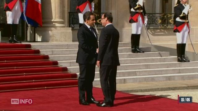 France: François Hollande est devenu mardi matin officiellement le nouveau président de la République française