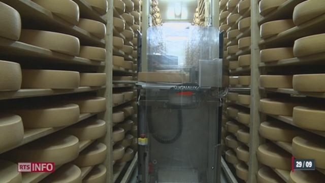 Depuis l'obtention de son AOC en 2000, la production du fromage Etivaz n'a cessé d'augmenter