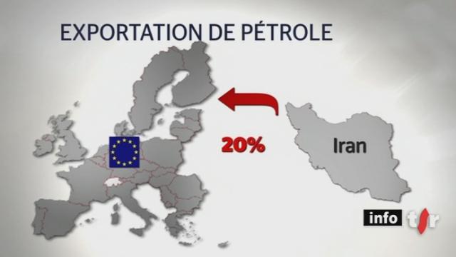 Iran : l'Europe somme Téhéran de suspendre immédiatement son programme nucléaire et impose un embargo sur le pétrole iranien