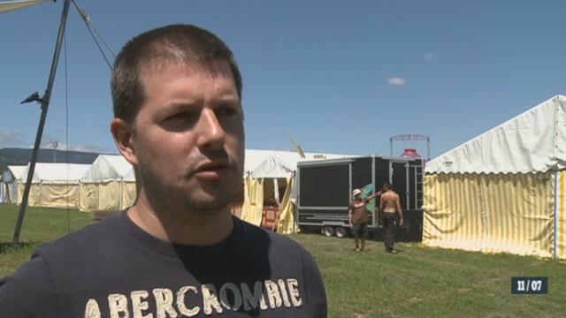 Paléo Festival: la sécurité des tentes en cas d'orage est au centre des préoccupations des organisateurs