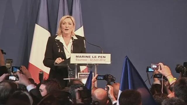 Séquences choisies - La déclaration de Marine Le Pen