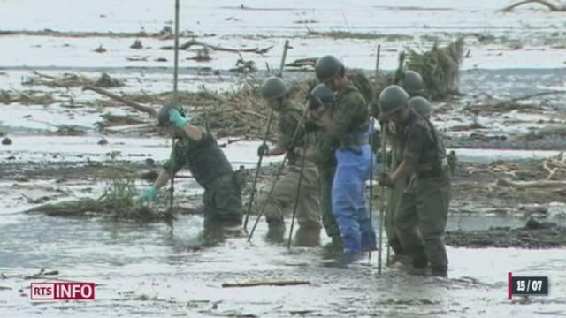 Japon: des pluies diluviennes rendent la situation très instable et ont provoqué la mort de vingt-neuf personnes selon un bilan provisoire