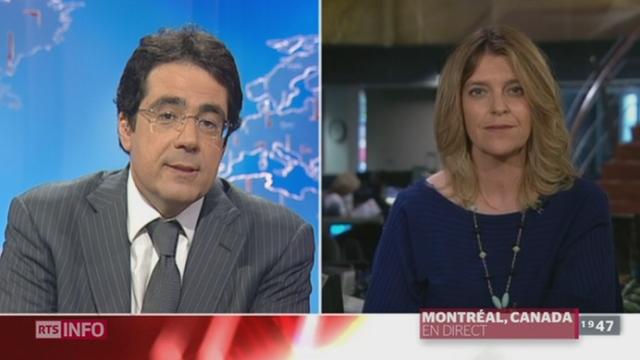 Manifestations au Québec: le point avec Catherine François, en direct de Montréal