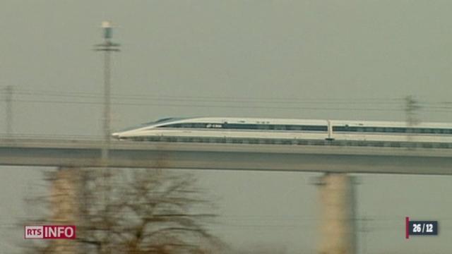 Chine: la République populaire a mis en service la plus longue ligne de TGV au monde