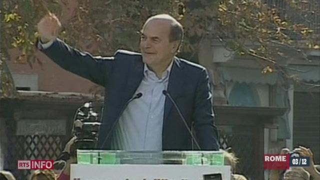Italie: Pierluigi Bersani a été élu candidat du centre gauche au poste de chef de gouvernement