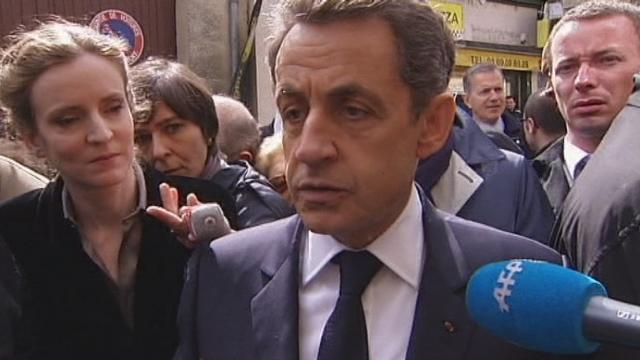 Séquences choisies - Sarkozy attaque les médias