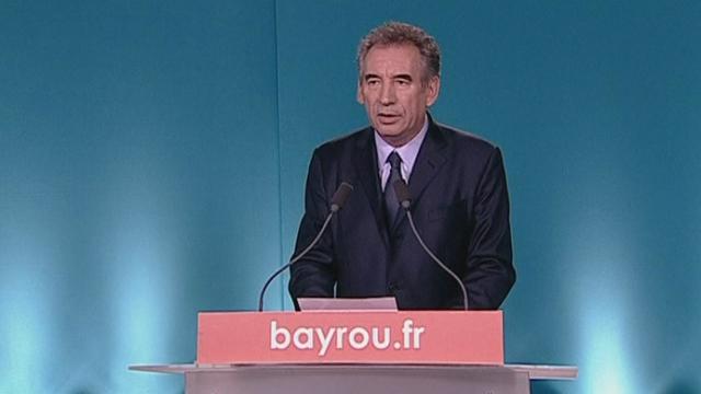 Séquences choisies - Le discours de François Bayrou