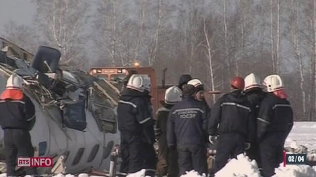 Russie: un avion de la compagnie locale Utair s'est écrasé en Sibérie peu après son décollage