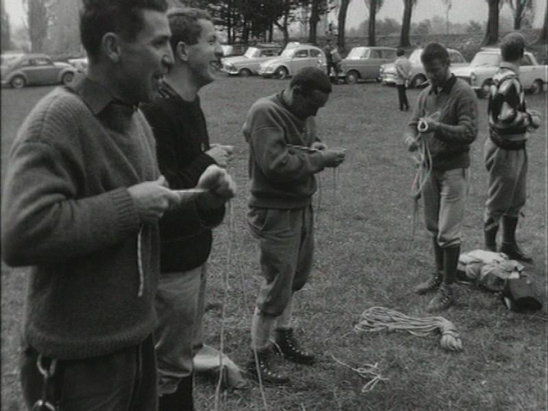 Les cours d'alpinisme