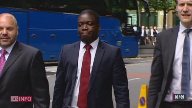 Procès d'un ancien trader d'UBS à Londres (Grande-Bretagne): Kweku Adoboli est accusé d'avoir fait perdre près de 2 milliards de francs à la banque