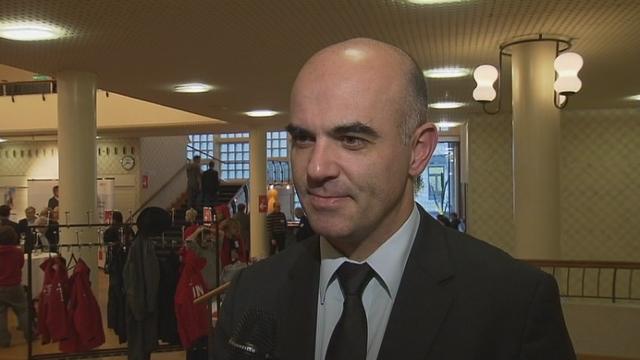 Alain Berset sifflé lors du congrès du syndicat Unia