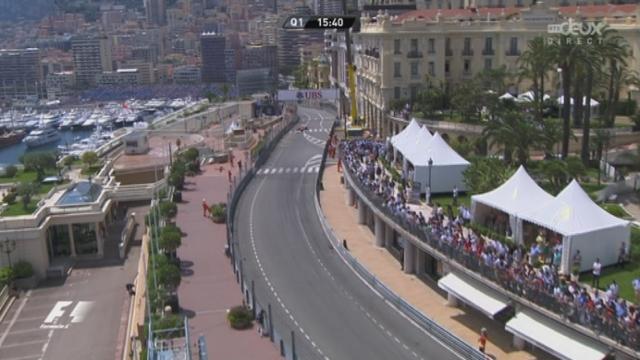 Qualifications. Grosse erreur de Sergio Perez qui casse sa voiture et est contraint à l’abandon.