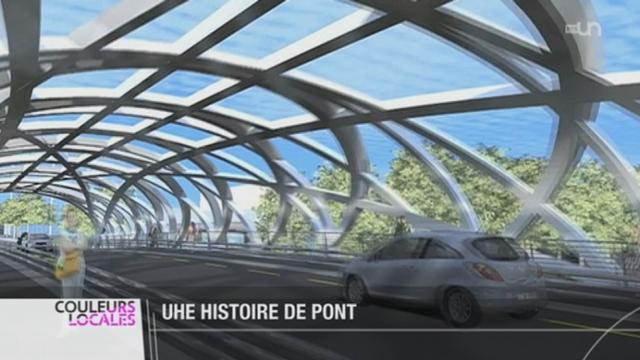 GE: le pont Hans-Wilsdorf, qui relie le quartier de Plainpalais à celui des Vernets, a été inauguré ce jeudi