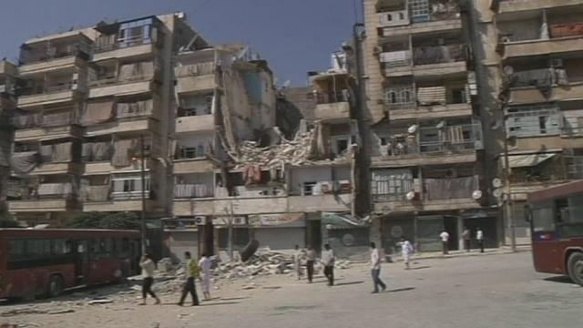 Séquences choisies - Alep, un mois sous les bombes