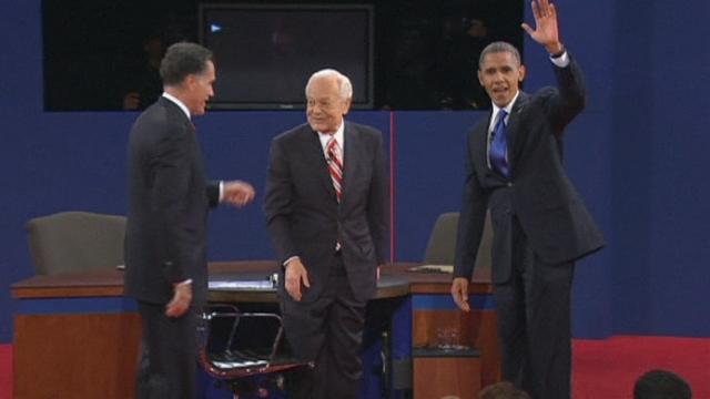 Troisième et dernier débat entre B. Obama et M. Romney