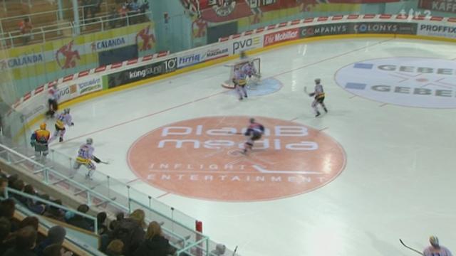 Hockey/LNA (43j): résumé du match Rapperswill - Bienne (1 - 3)