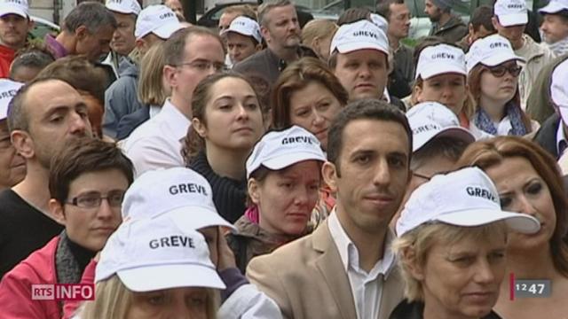 Ce mardi est une journée de grève et de manifestation pour les salariés de Merck Serono