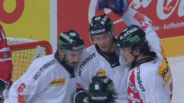 Hockey/Deutschland Cup: après sa défaite face à l'Allemagne, l'équipe de Suisse a bien réagi en étrillant le Canada 6-1