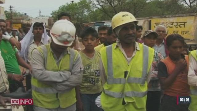 Le géant suisse du ciment "Holcim" est accusé par plusieurs groupes internationaux de bafouer les droits des travailleurs dans ses usines indiennes