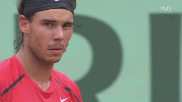 Nadal - Djokovic / Finale: Nadal remporte finalement cette 1ère manche 6-4