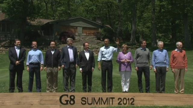 Séquences choisies - La "photo de famille" du G8