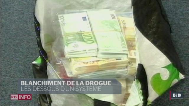 Selon le ministre français de l'intérieur, ce serait 100 millions d'euros qui auraient été blanchis par le réseau franco-suisse mis au jour la semaine dernière