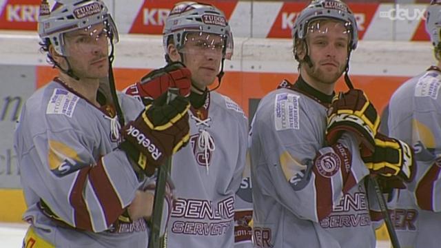 Hockey / Playout LNA (1/2): Rapperswil - Genève (2-1) + itw Kevin Hecquefeuille (défenseur Genève)