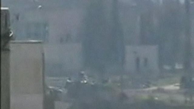 Séquences chosies - Le son du canon à Homs dimanche