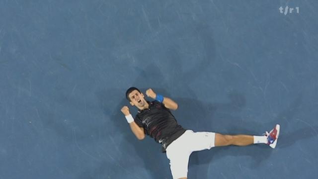 Tennis / Open d'Australie (finale): Novak Djokovic bat Rafael Nadal au terme de la plus longue finale en Grand Chelem
