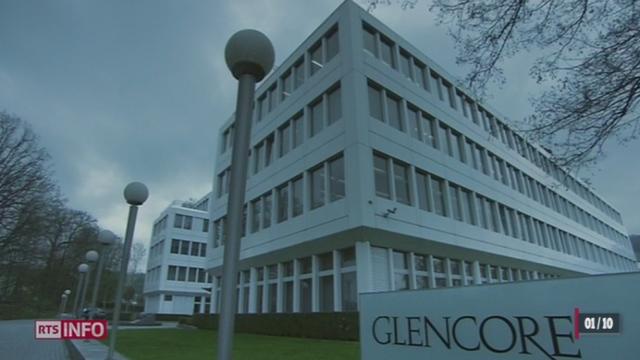Les deux géants miniers Glencore et Xstrata fusionnent et formeront la deuxième plus grande multinationale basée en Suisse