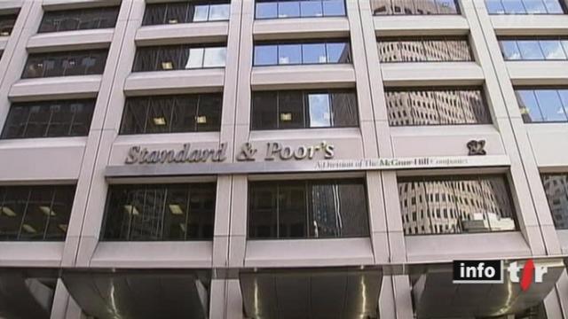 L'agence d'évaluation financière Standard & Poor's dégrade la note de neuf pays sur les dix-sept que compte l'Union monétaire européenne