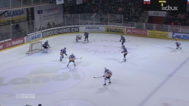 Hockey / Championnat de LNA (14e j.): Bienne - Berne (3 - 2) + itw Marc-Antoine Pouliot (Bienne)