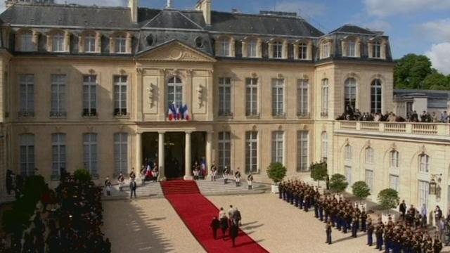 Séquences choisies - Arrivée des socialistes à l'Elysée