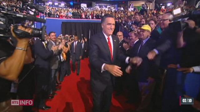 USA: Mitt Romney et Barack Obama se préparent pour leur premier face à face