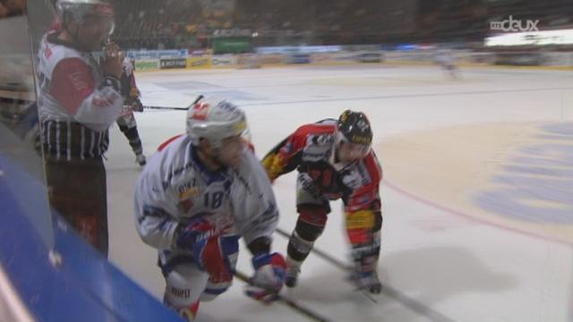 Hockey/Championnat de LNA (26e j.) Fribourg Gottéron-Zurich (7-4): les dragons empochent une quatrième victoire de rang et passe devant les lions au classement + itw Simon Rytz (gardien de Fribourg)
