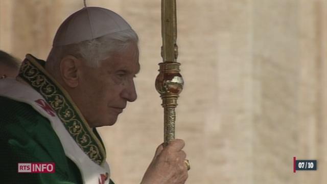 Le pape Benoît XVI a inauguré aujourd'hui sur la place Saint-Pierre le synode sur la "nouvelle évangélisation"