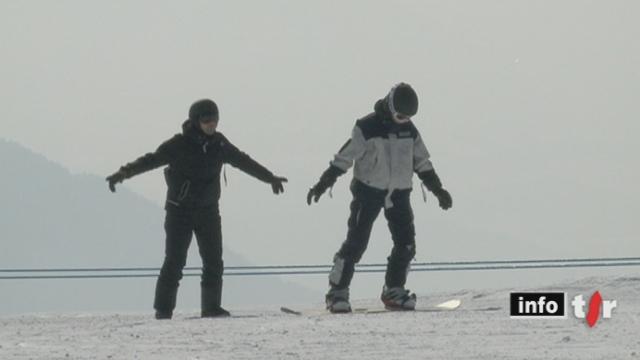 Le froid provoque une baisse de fréquentation dans les stations de ski en Suisse