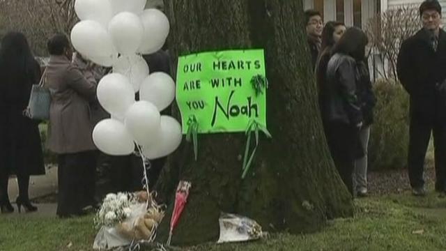 Premières funérailles des victimes de Newtown
